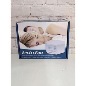 LectroFan ASM1007 -WR White Noise & Fan Sound Machine – 20 Non-Repeating Sounds